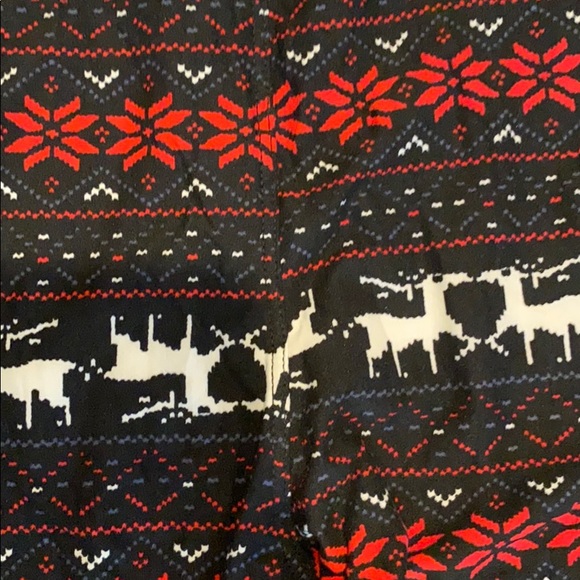 💥SOLDOUT💥Reindeer & Snowflakes Printed Legging - Picture 2 of 2